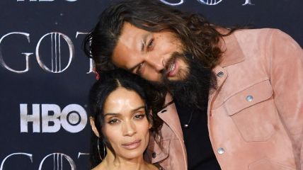 Jason Momoa is married to actress Lisa Bonet.